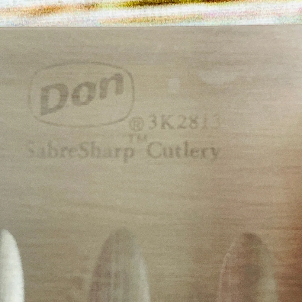 Don vintage sabresharp